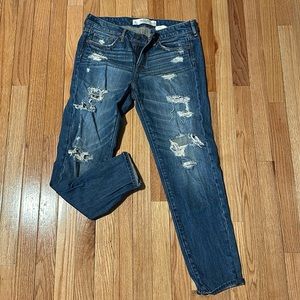 Denim Boyfriend Jeans